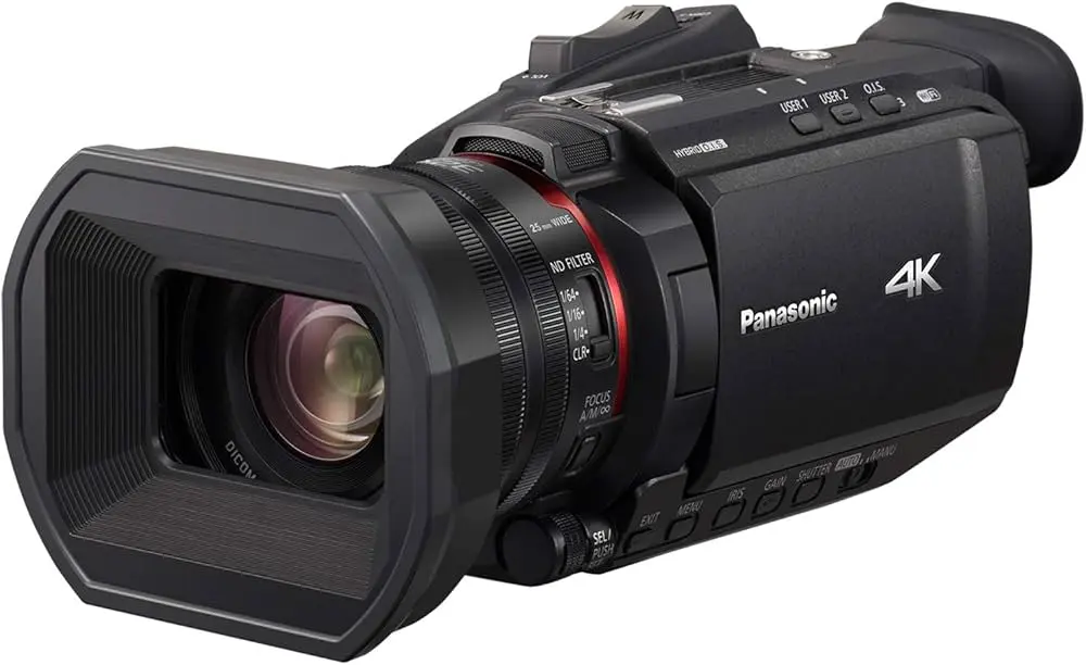 4K Camcorder